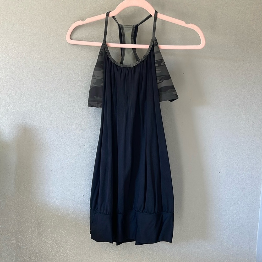 Lululemon Camo No Limits Tank Top 8